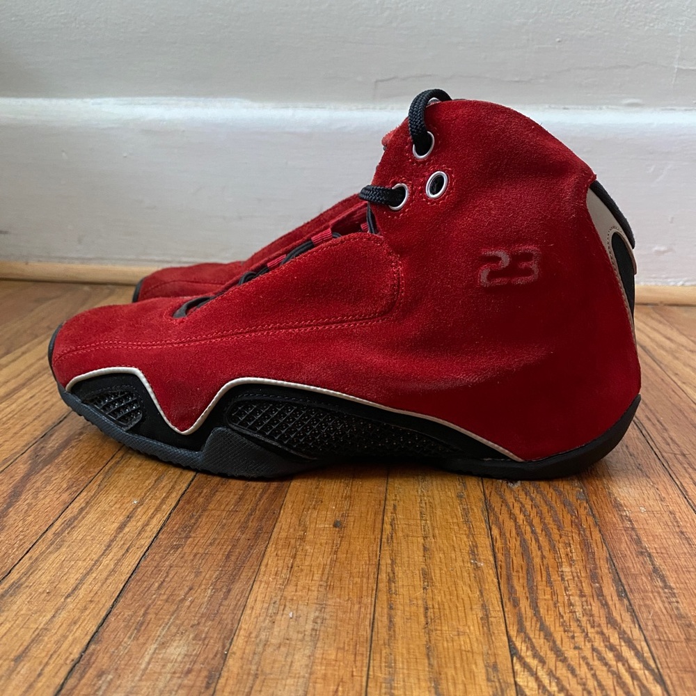 Jordan 21 - Red Suede